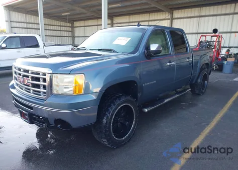 2009 GMC Sierra 1500 Sle from USA, damaged, VIN 2GTEK23M991126580